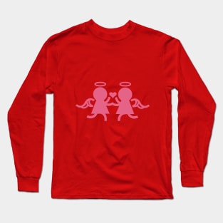 Pink Angels Long Sleeve T-Shirt